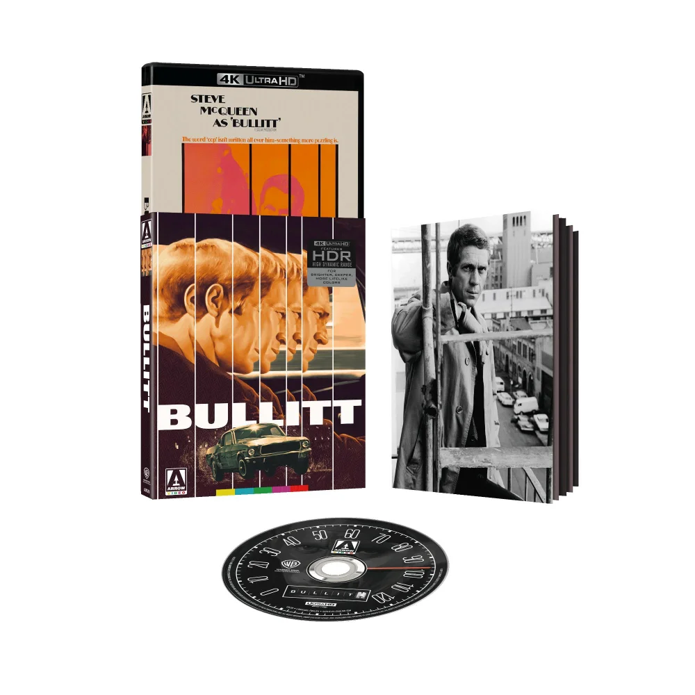 Bullitt Limited Edition 4K UHD Image 1