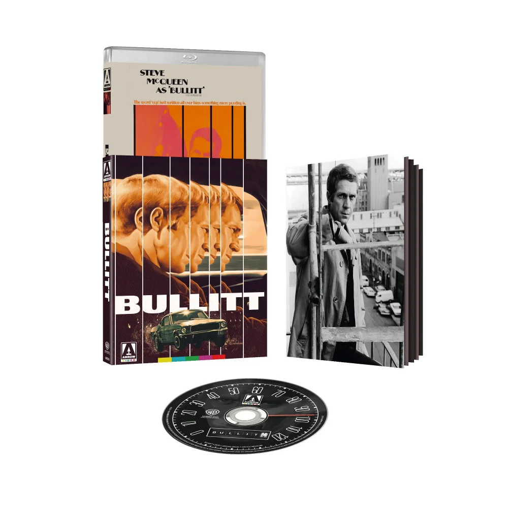 Bullitt Limited Edition Blu-ray Image 1