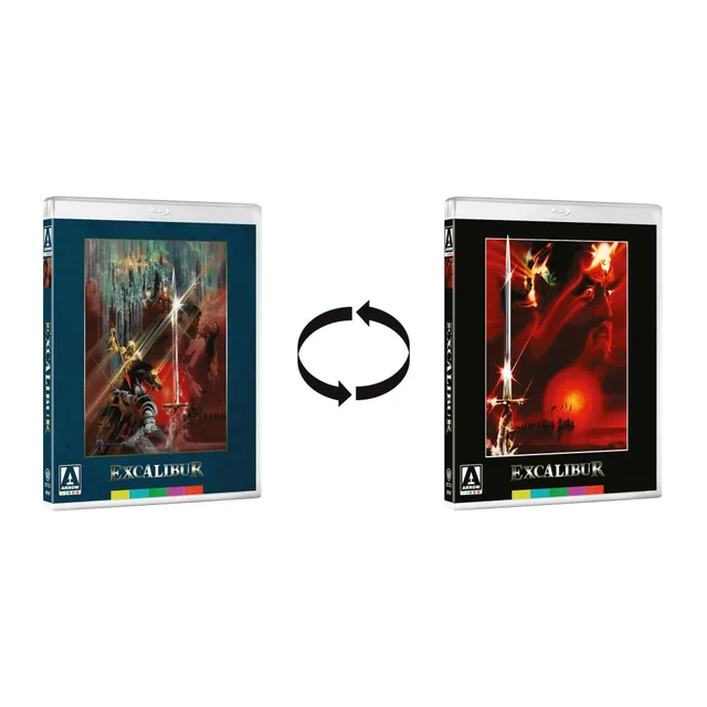 Excalibur Blu-ray
