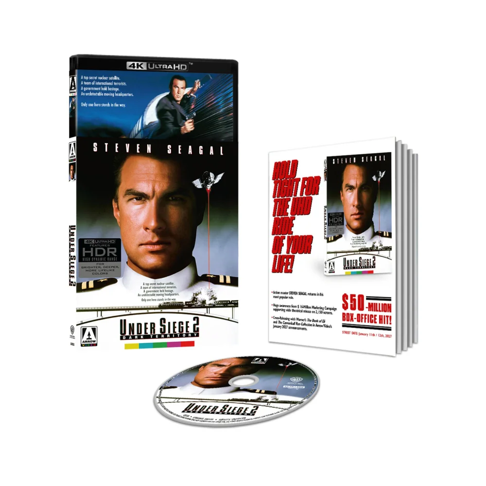 Under Siege 2: Dark Territory Limited Edition 4K UHD Image 1