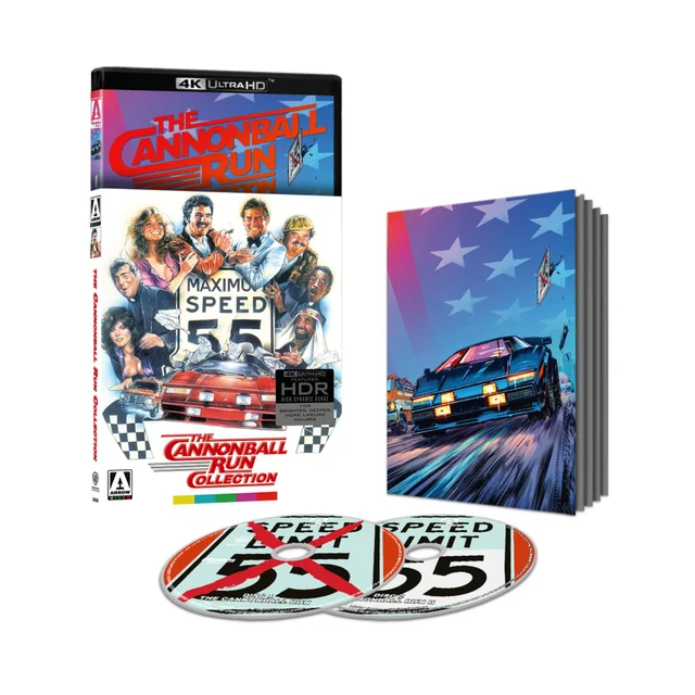 The Cannonball Run Collection Limited Edition 4K UHD