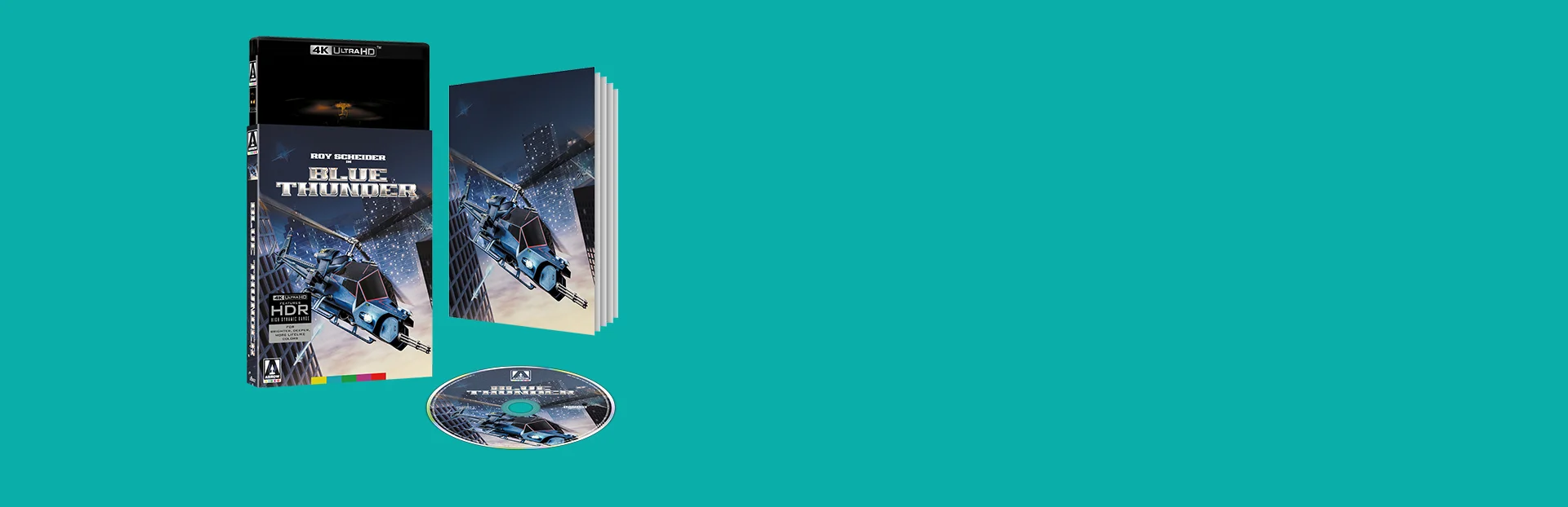 Blue Thunder 4K UHD Out Now!