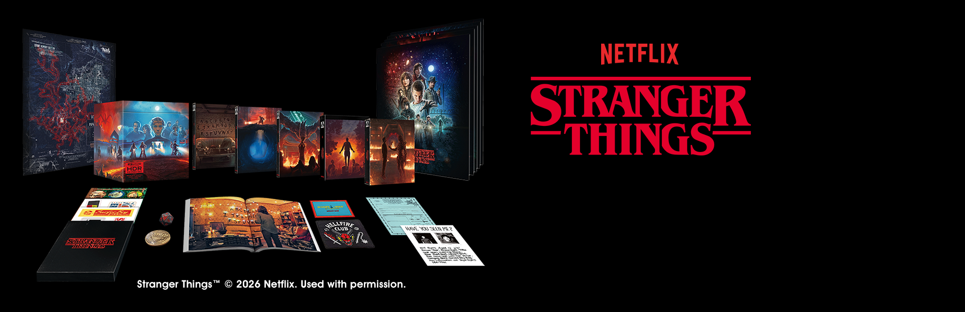 Stranger Things: Complete Series Deluxe Edition Out Now!