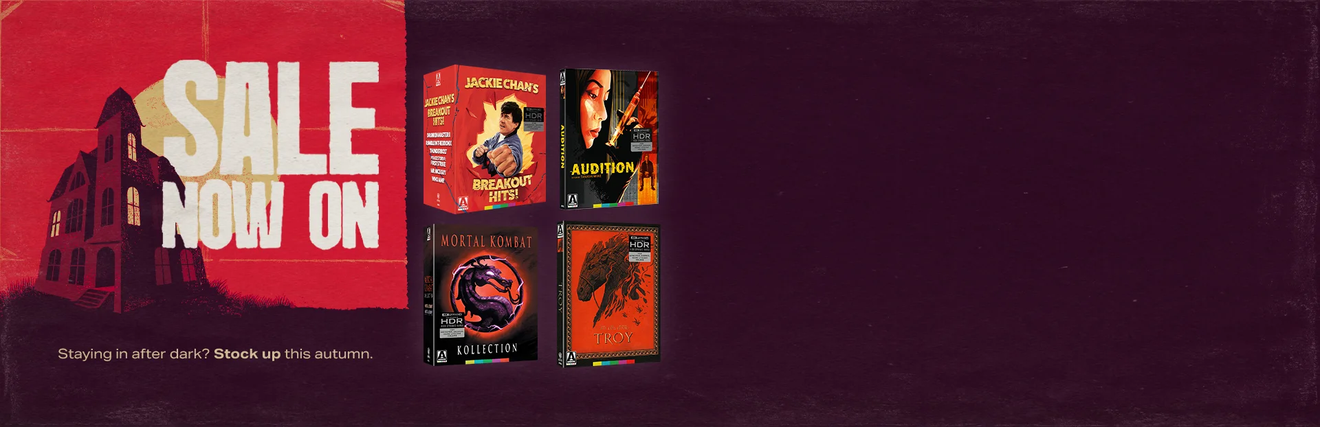 The Arrow Video Shocktober Sale Is Here!