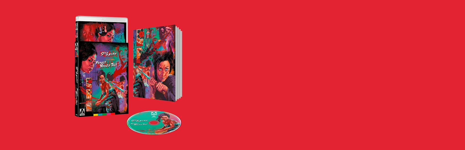 Sex and Fury / Female Yakuza Tale