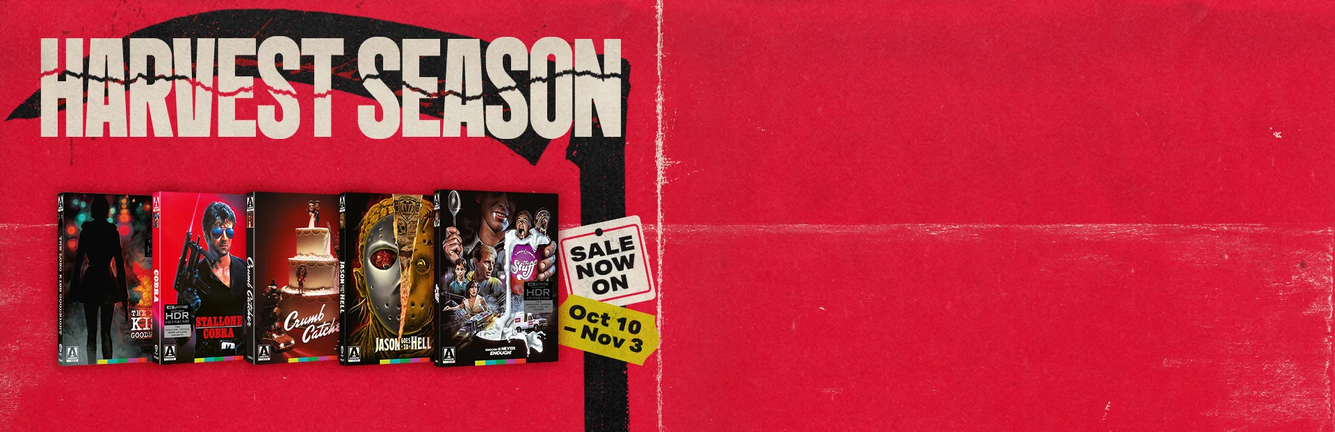 Harvest Season Digital Sale