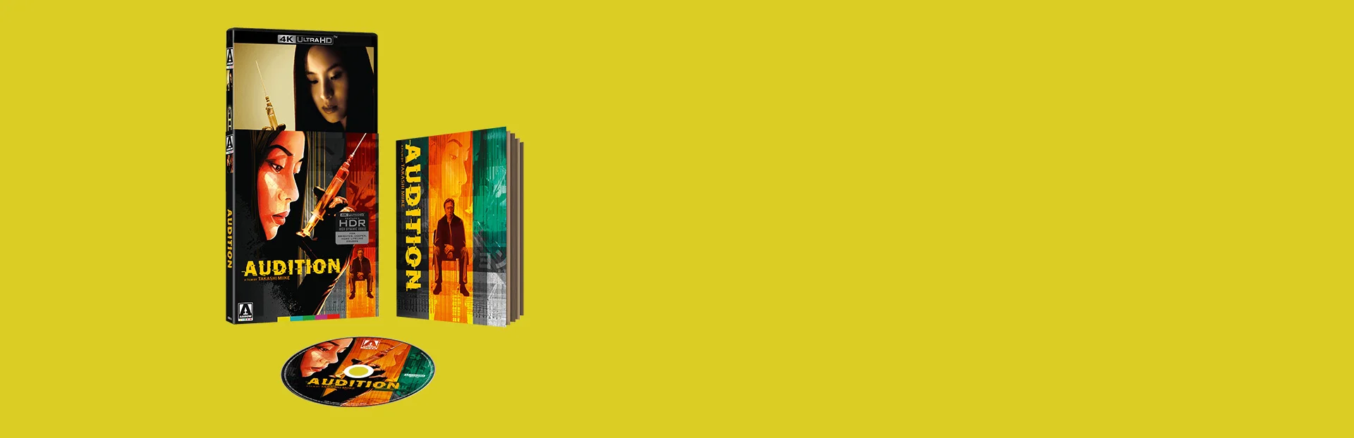 Audition available to pre-order now!