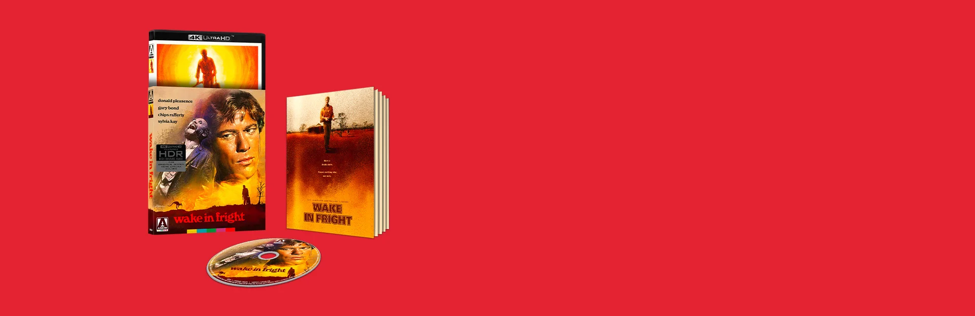 Wake In Fright available to pre-order now!