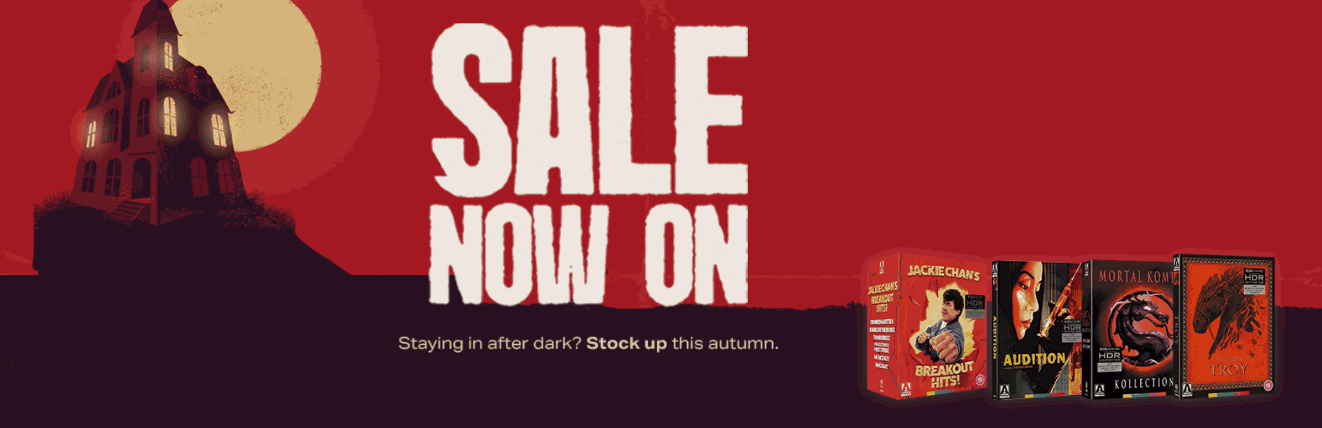 Shocktober Sale Now On!